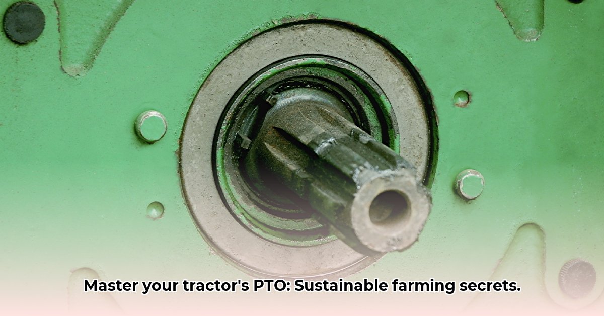 tractor-power-take-off-shaft